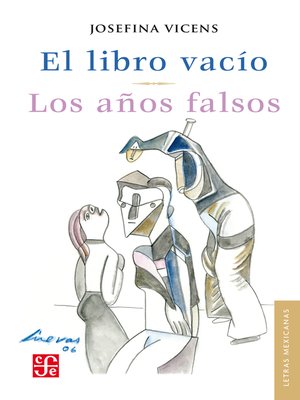 cover image of El libro vacío / Los años falsos
